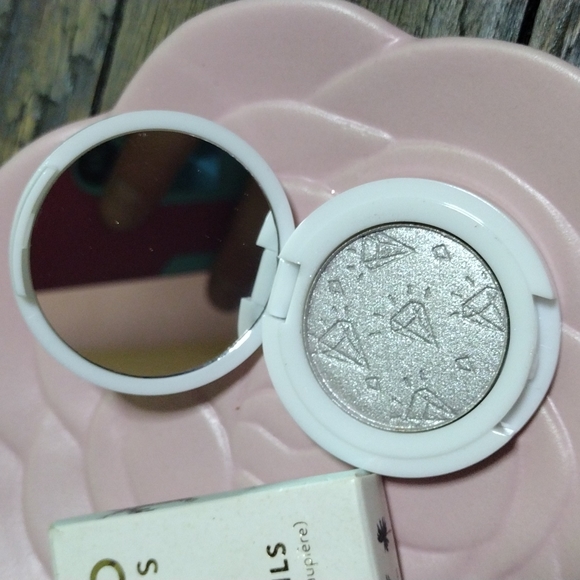 Kaleido Cosmetics Diamond Foils Single Eyeshadow in Sizzle NWT - Picture 3 of 8